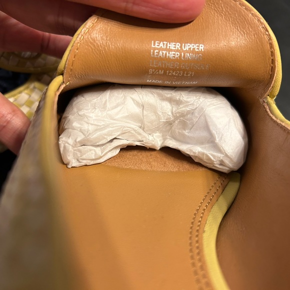 Tory Burch Woven leather Flats size9.5, 10, 10.5, 11 - Picture 3 of 7